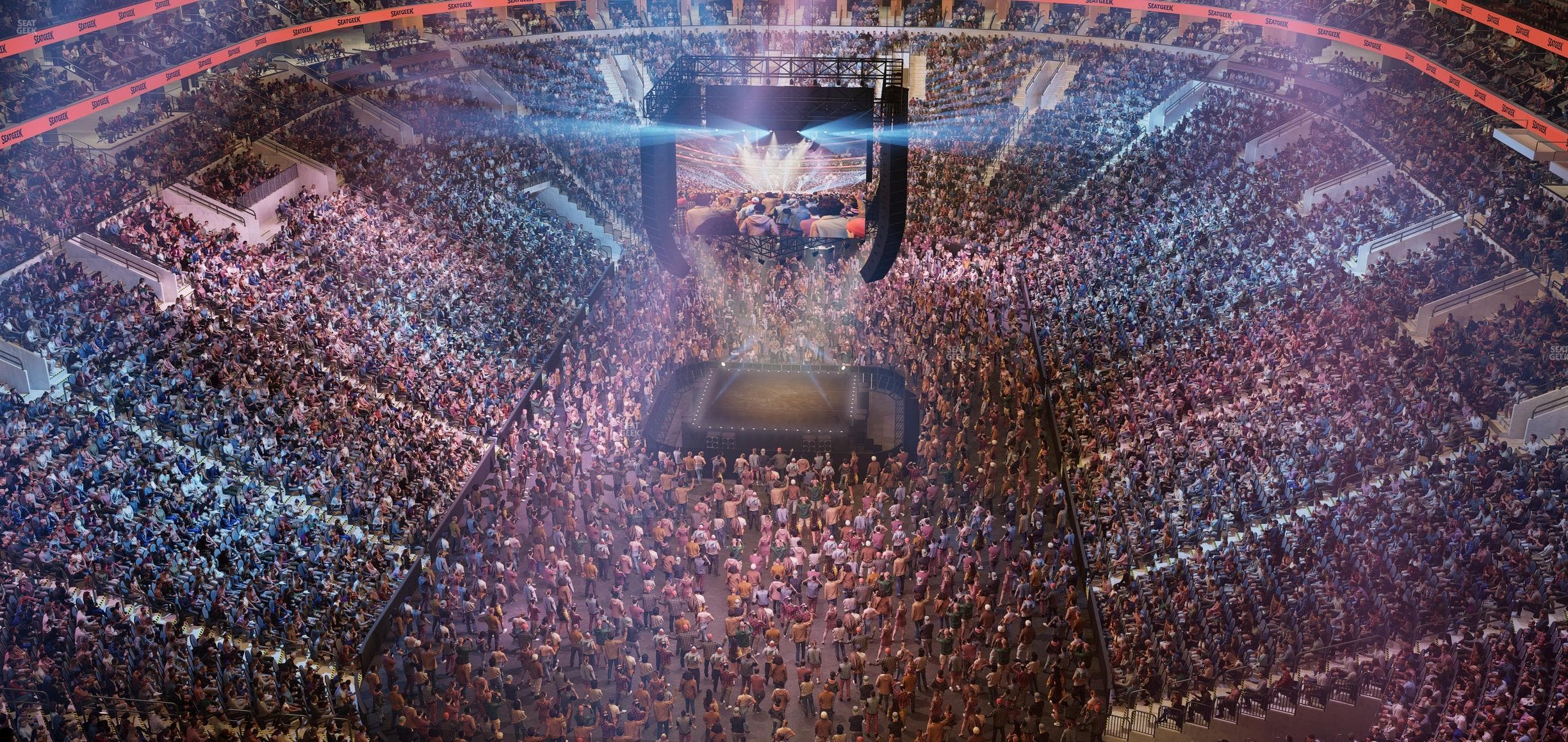 Xfinity Mobile Arena - Section 219 A Seat View