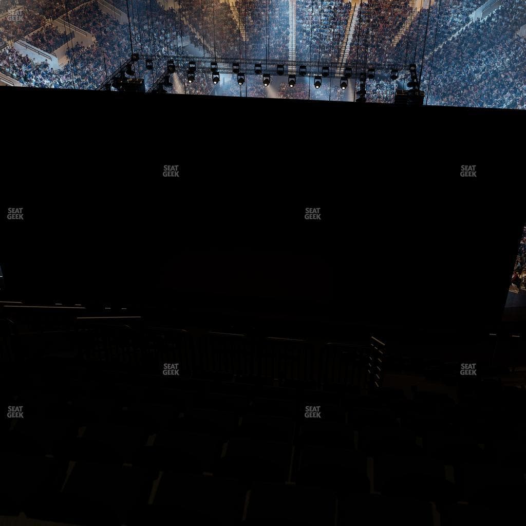 Xfinity Mobile Arena - Section 219 A Seat View