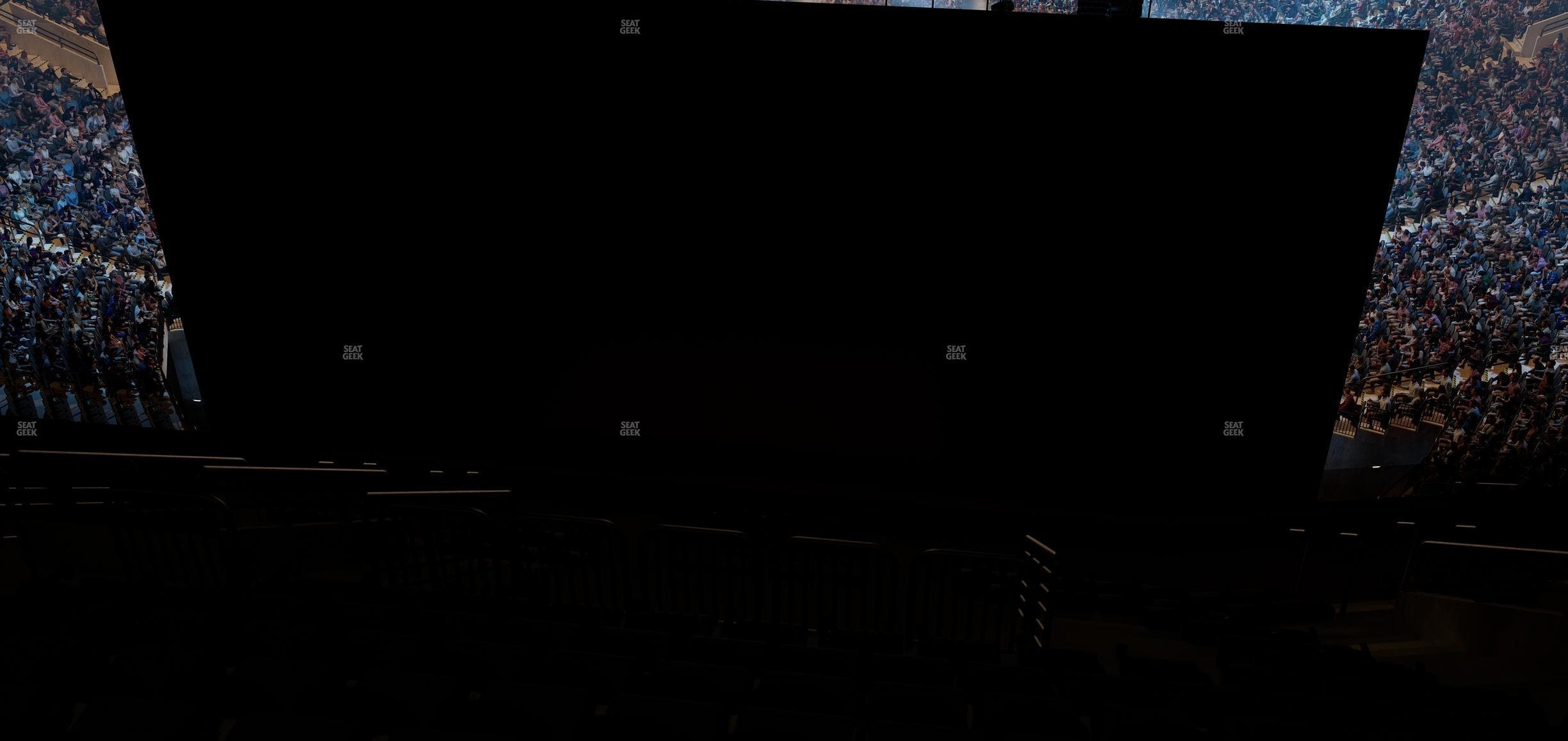 Xfinity Mobile Arena - Section 219 A Seat View