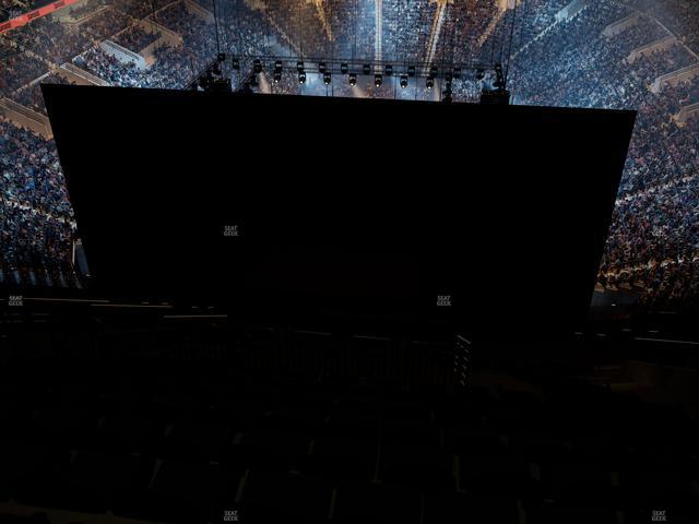 Xfinity Mobile Arena - Section 219 A Seat View