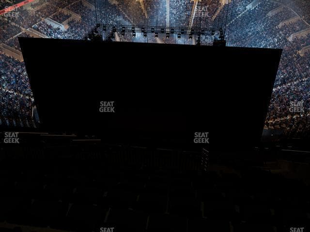 Xfinity Mobile Arena - Section 219 A Seat View