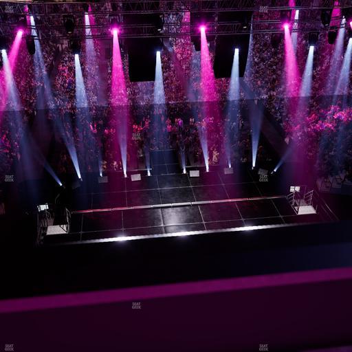 Xfinity Mobile Arena - Section 219 Seat View
