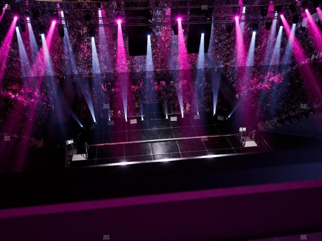 Xfinity Mobile Arena - Section 219 Seat View