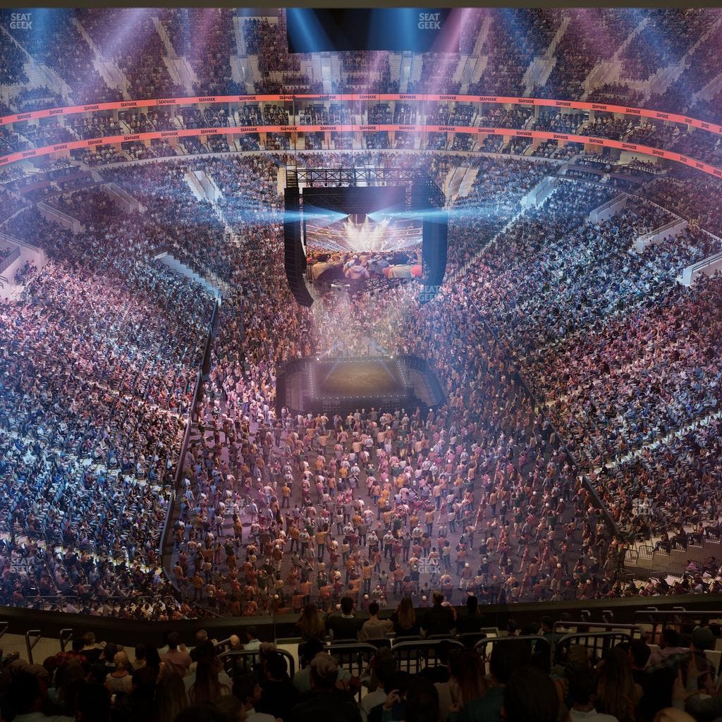 Xfinity Mobile Arena - Section 219 Seat View