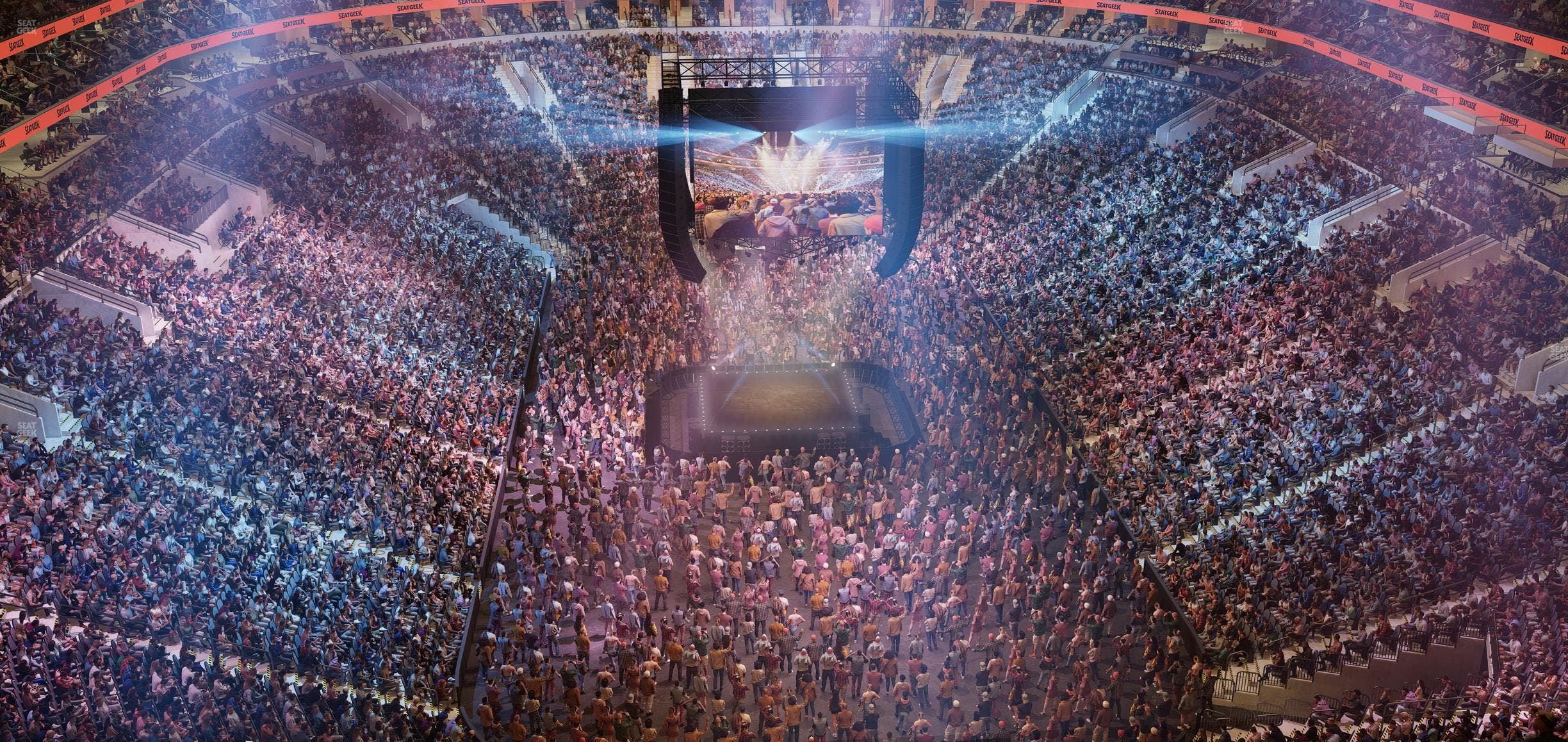 Xfinity Mobile Arena - Section 219 Seat View