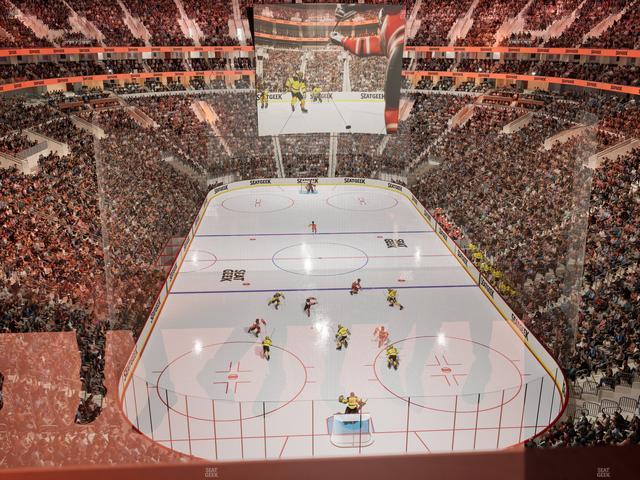 Xfinity Mobile Arena - Section 219 Seat View