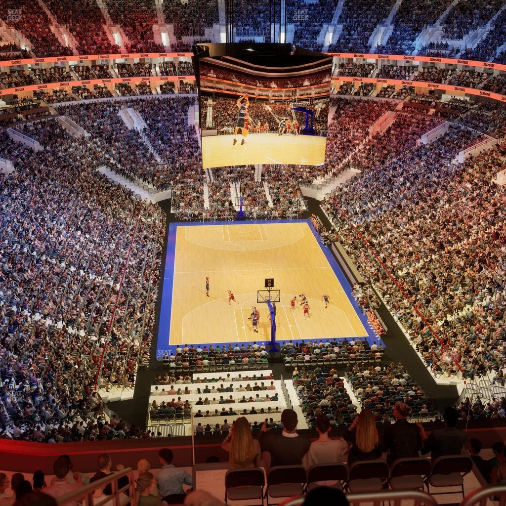 Xfinity Mobile Arena - Section 219 Seat View