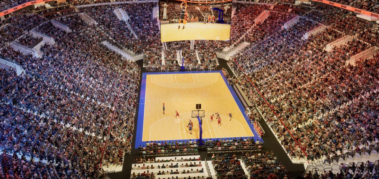 Xfinity Mobile Arena - Section 219 Seat View