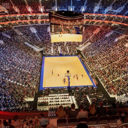 Xfinity Mobile Arena - Section 219 Seat View