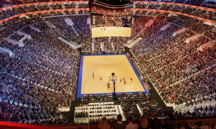 Xfinity Mobile Arena - Section 219 Seat View