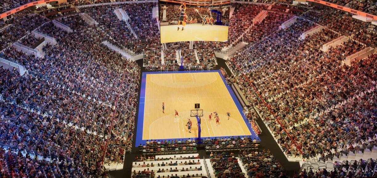 Xfinity Mobile Arena - Section 219 Seat View