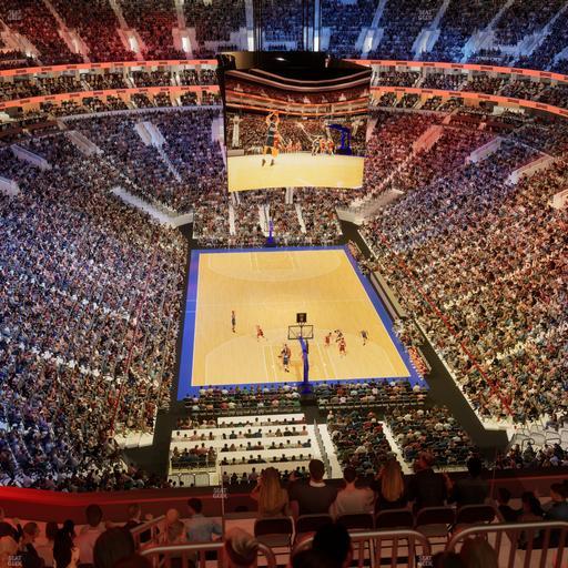 Xfinity Mobile Arena - Section 219 Seat View