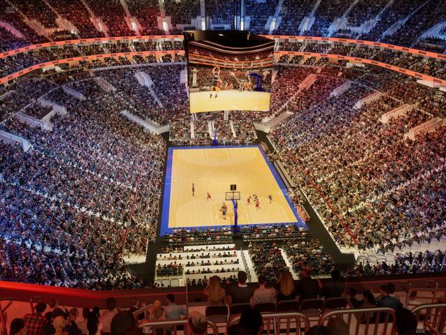 Xfinity Mobile Arena - Section 219 Seat View