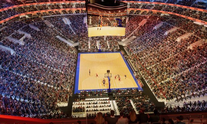 Xfinity Mobile Arena - Section 219 Seat View