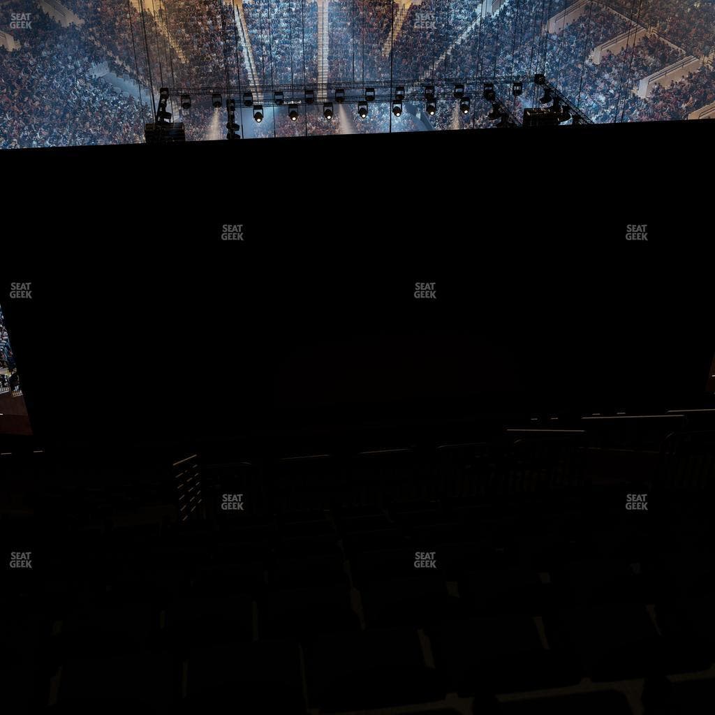 Xfinity Mobile Arena - Section 219 Seat View
