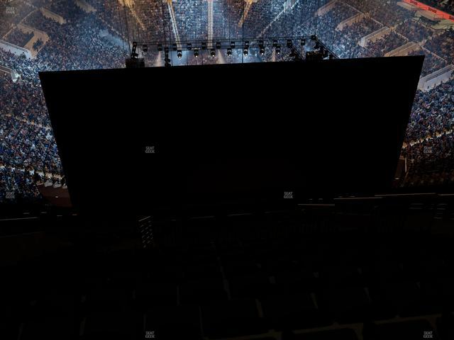 Xfinity Mobile Arena - Section 219 Seat View