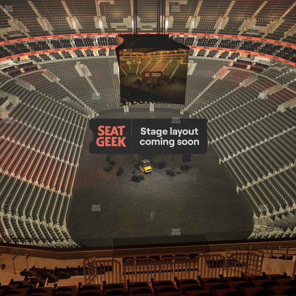 Xfinity Mobile Arena - Section 219 Seat View