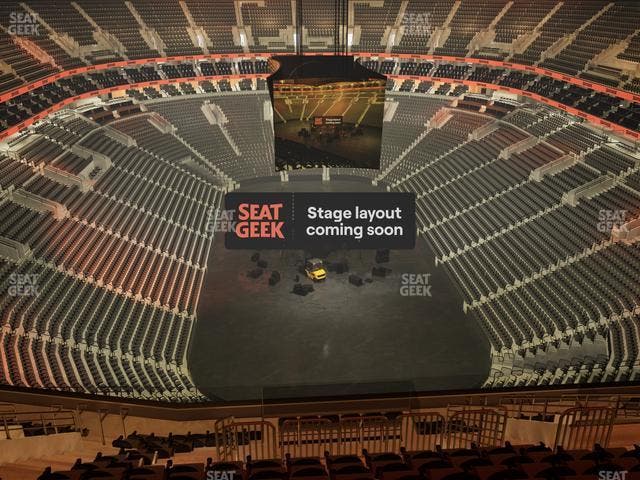 Xfinity Mobile Arena - Section 219 Seat View