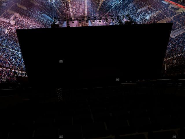 Xfinity Mobile Arena - Section 219 Seat View