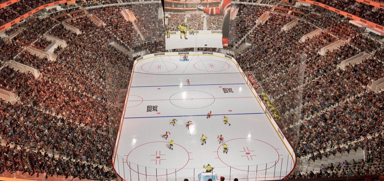 Xfinity Mobile Arena - Section 219 Seat View
