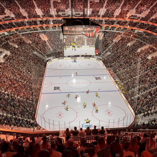 Xfinity Mobile Arena - Section 219 Seat View