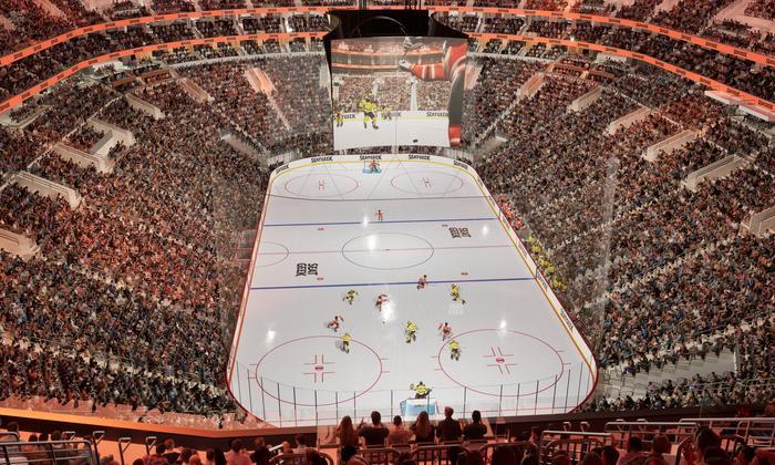 Xfinity Mobile Arena - Section 219 Seat View