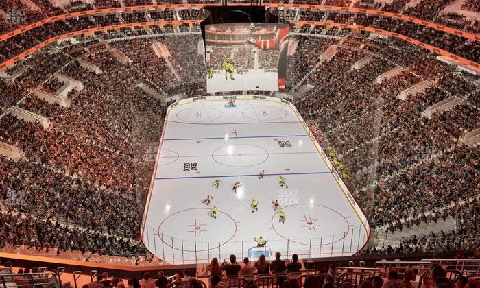 Xfinity Mobile Arena - Section 219 Seat View