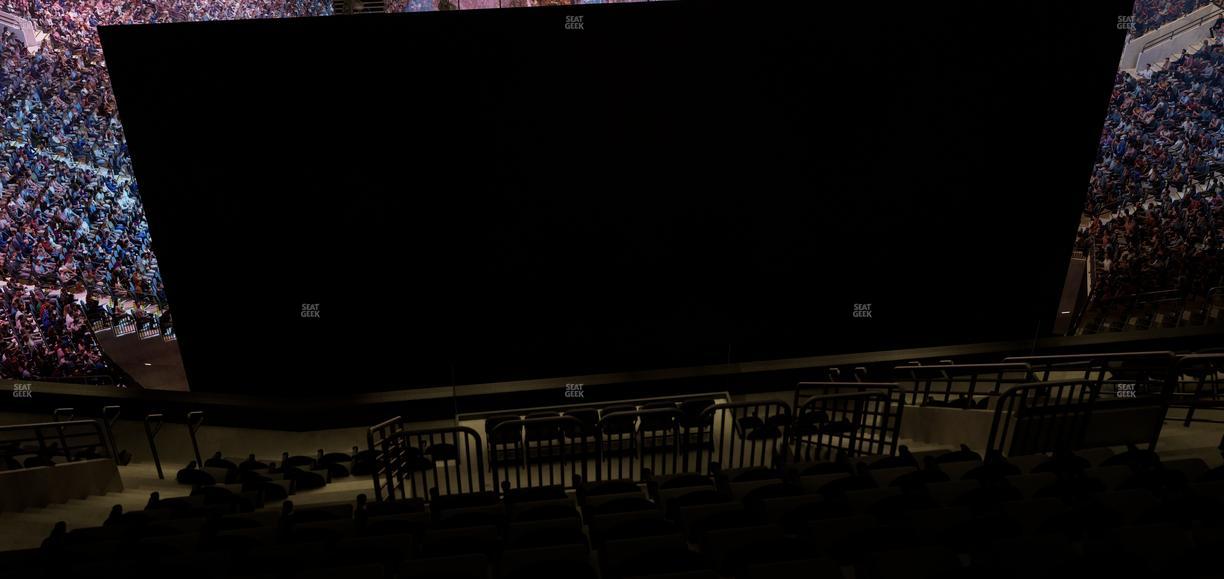Xfinity Mobile Arena - Section 219 Seat View