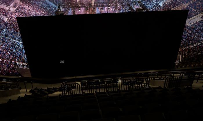 Xfinity Mobile Arena - Section 219 Seat View