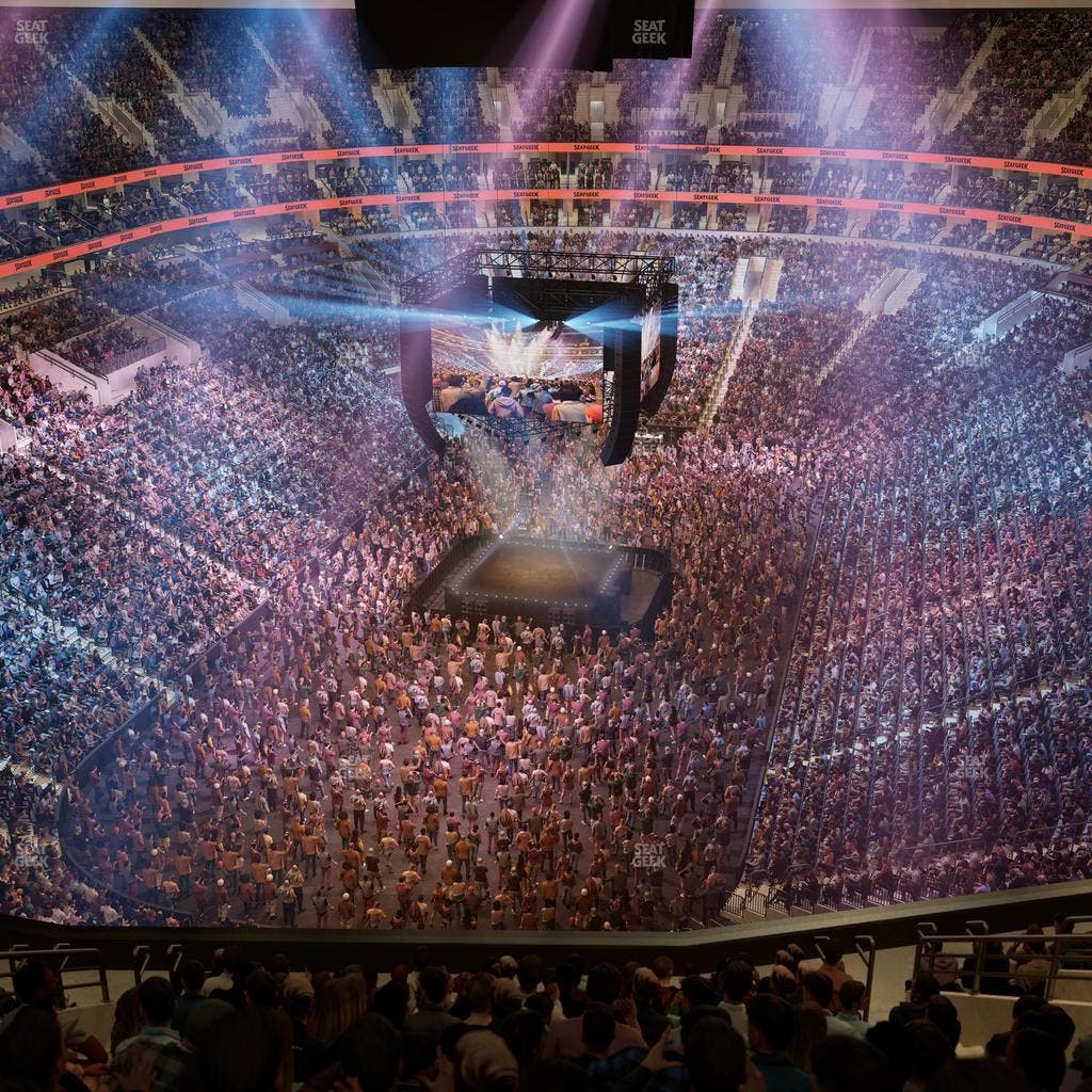 Xfinity Mobile Arena - Section 220 Seat View