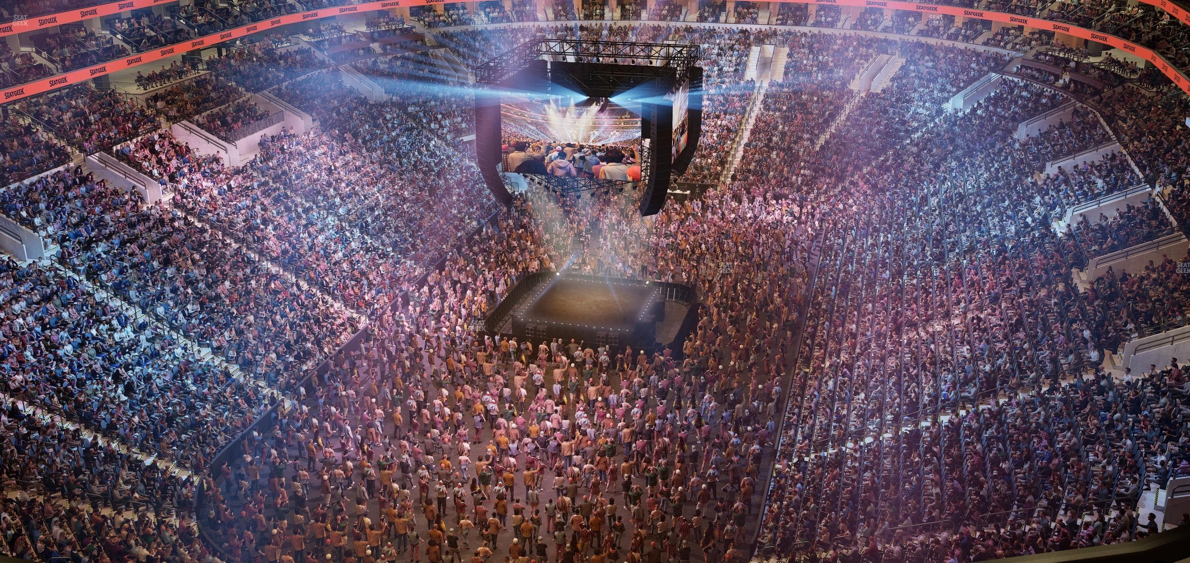 Xfinity Mobile Arena - Section 220 Seat View