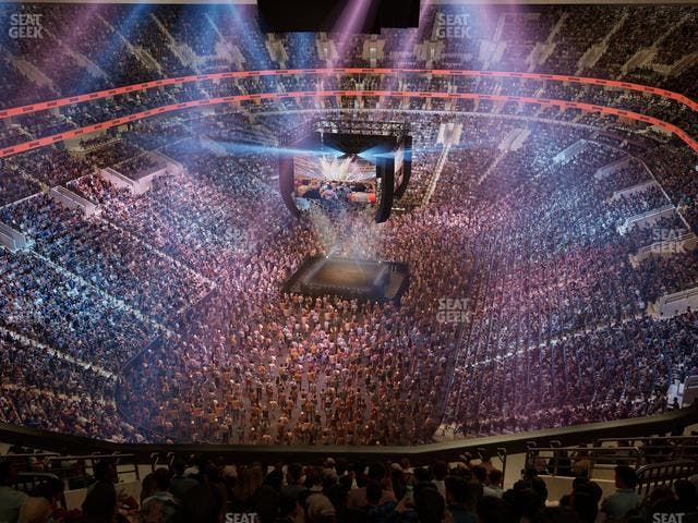 Xfinity Mobile Arena - Section 220 Seat View Xfinity Mobile Arena - Section 220 Seat View