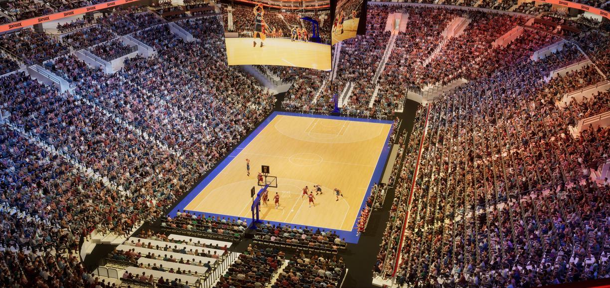 Xfinity Mobile Arena - Section 220 Seat View