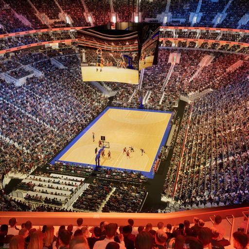 Xfinity Mobile Arena - Section 220 Seat View