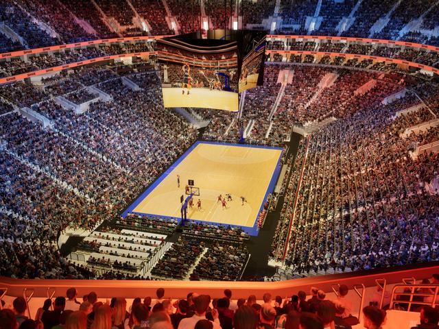 Xfinity Mobile Arena - Section 220 Seat View