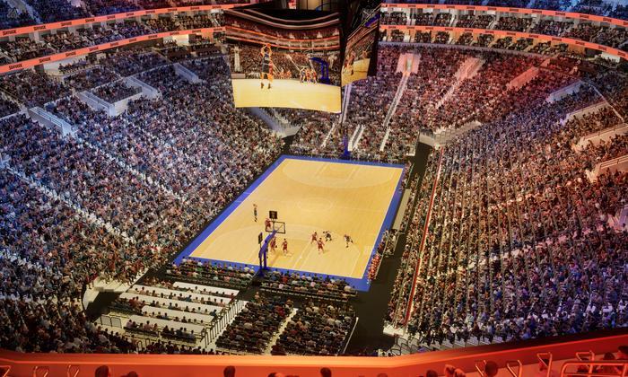 Xfinity Mobile Arena - Section 220 Seat View