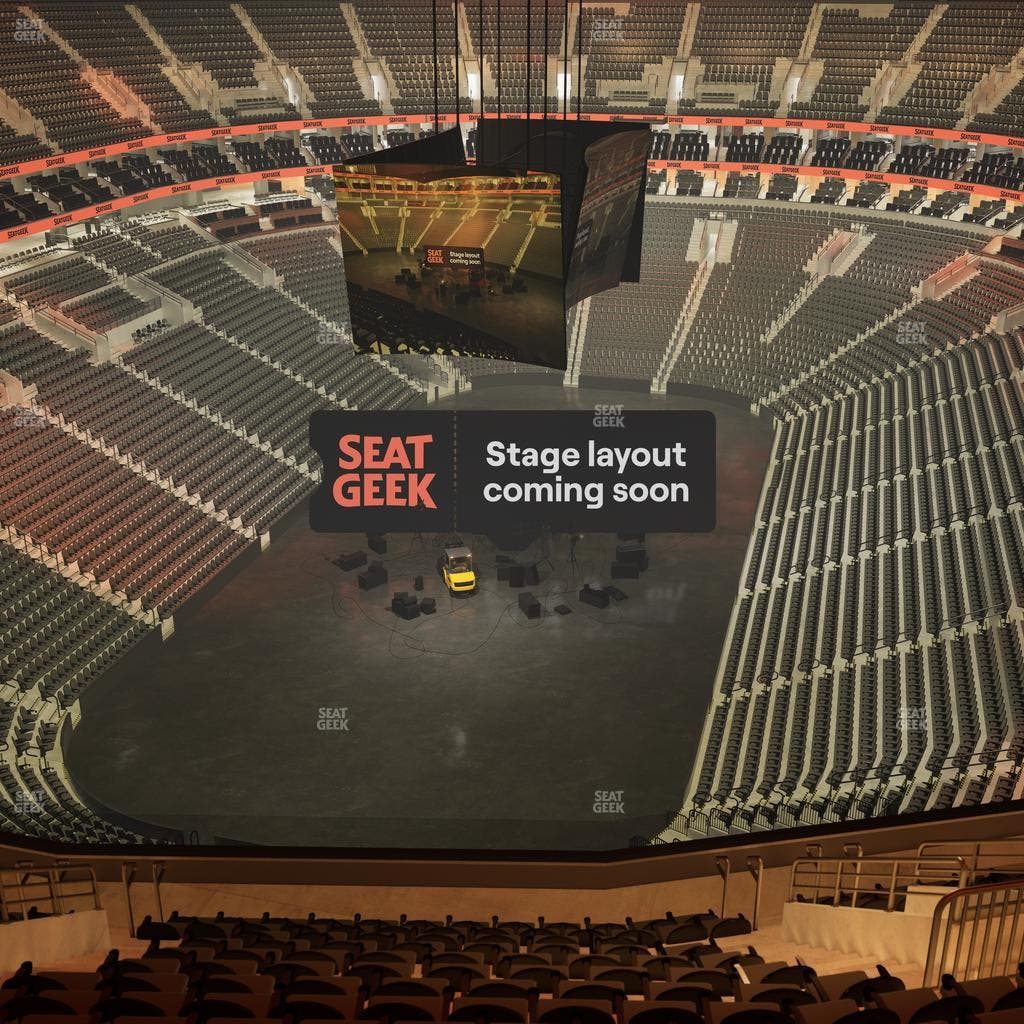 Xfinity Mobile Arena - Section 220 Seat View