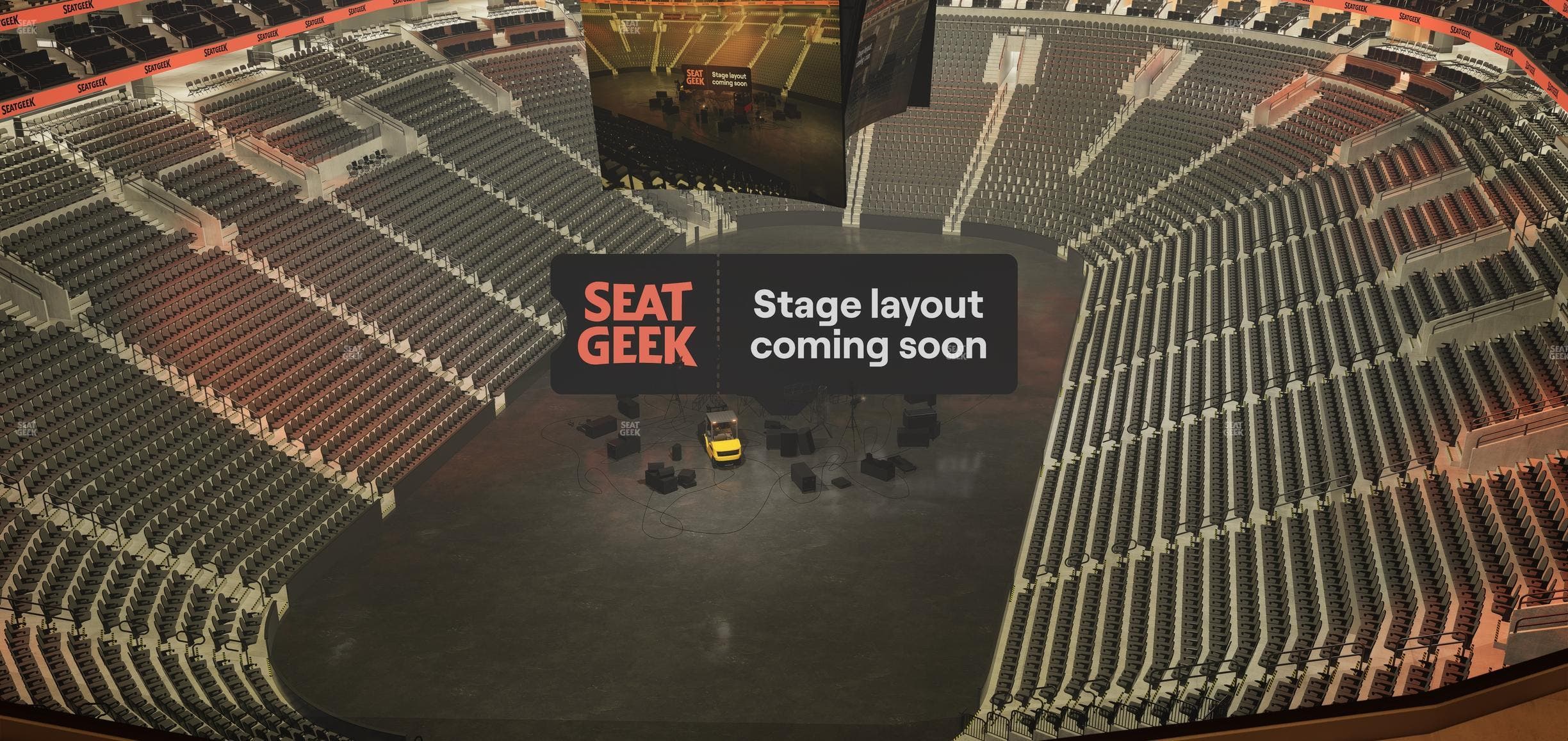Xfinity Mobile Arena - Section 220 Seat View