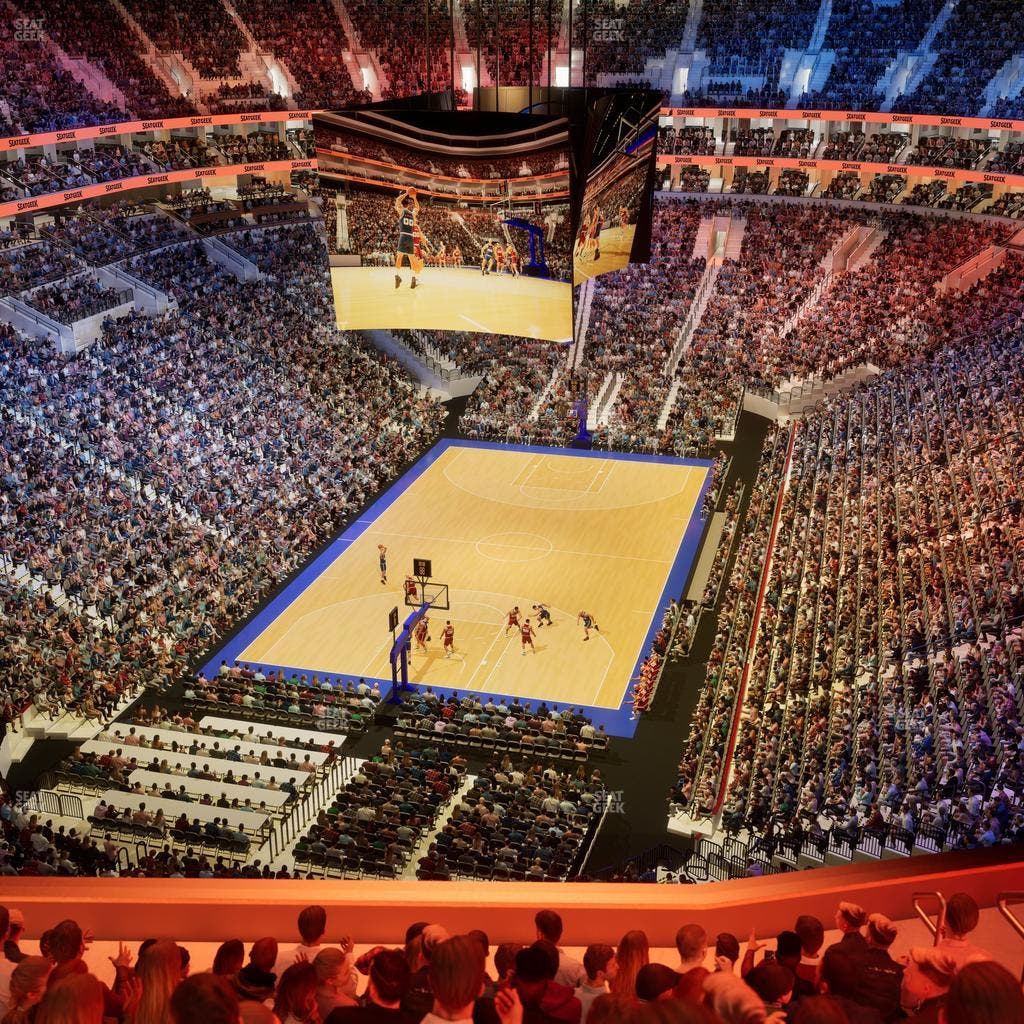 Xfinity Mobile Arena - Section 220 Seat View