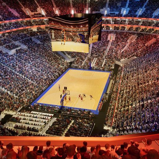 Xfinity Mobile Arena - Section 220 Seat View