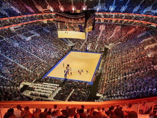 Xfinity Mobile Arena - Section 220 Seat View