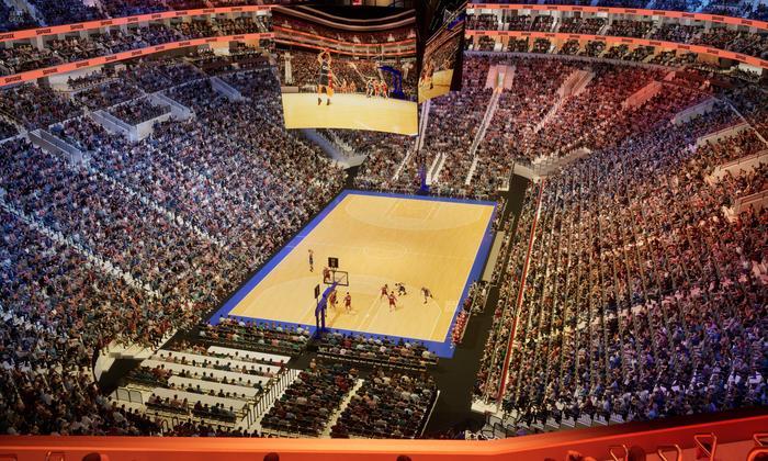 Xfinity Mobile Arena - Section 220 Seat View