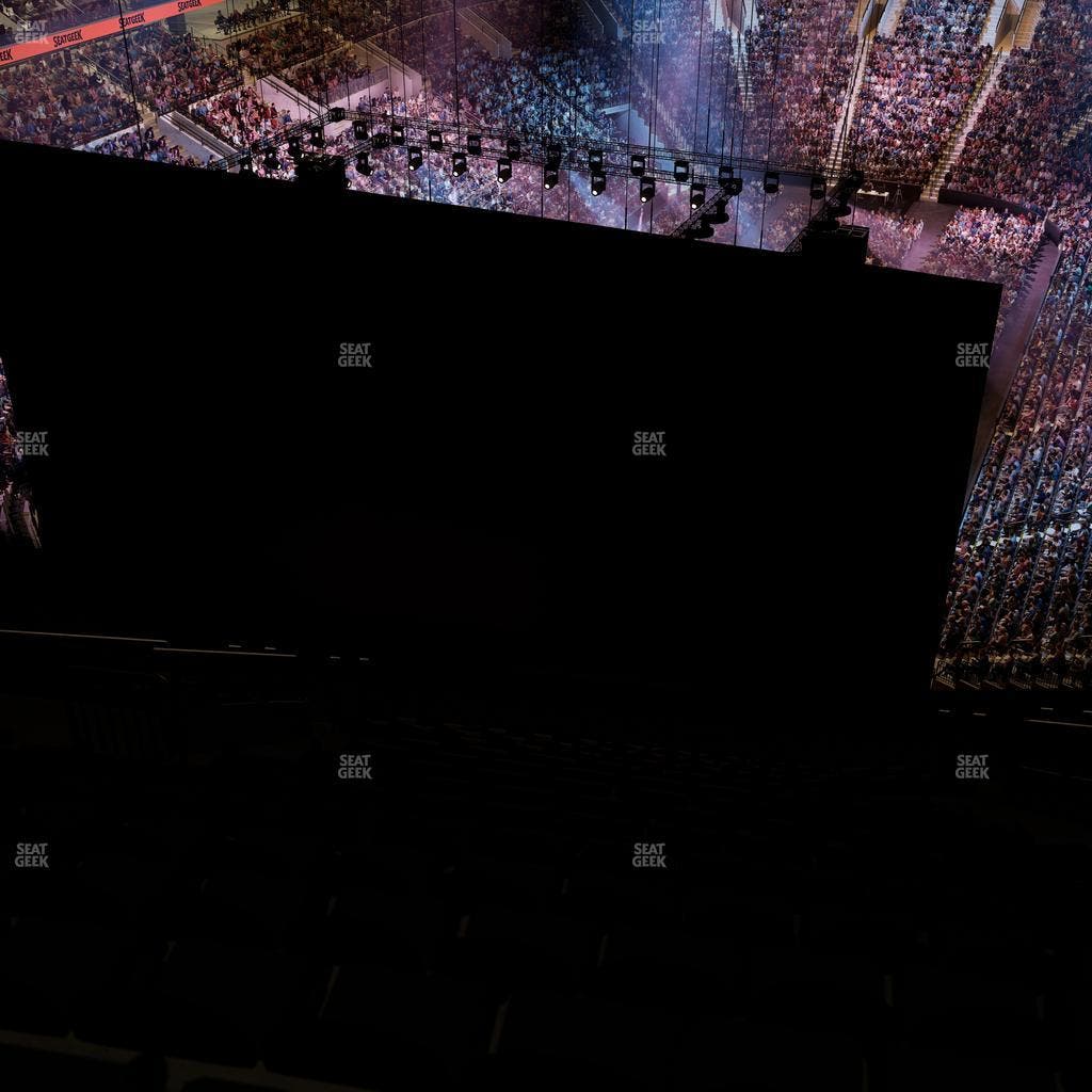 Xfinity Mobile Arena - Section 220 Seat View