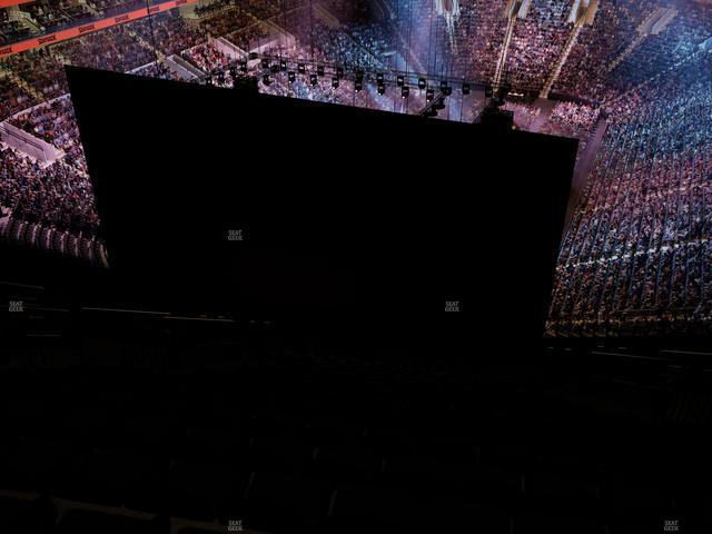Xfinity Mobile Arena - Section 220 Seat View