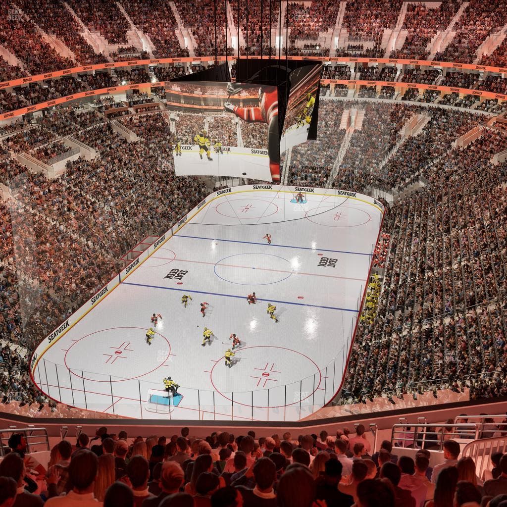 Xfinity Mobile Arena - Section 220 Seat View