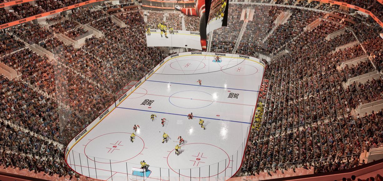 Xfinity Mobile Arena - Section 220 Seat View