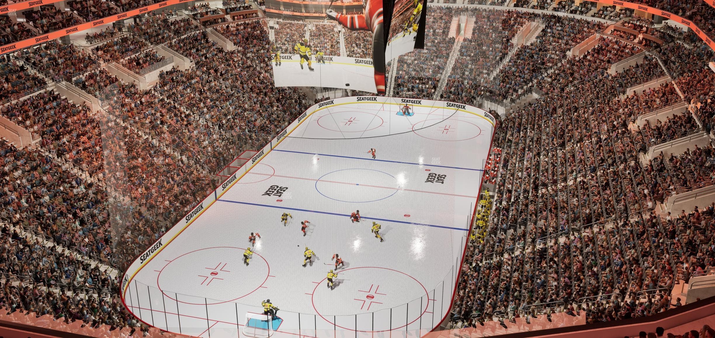 Xfinity Mobile Arena - Section 220 Seat View
