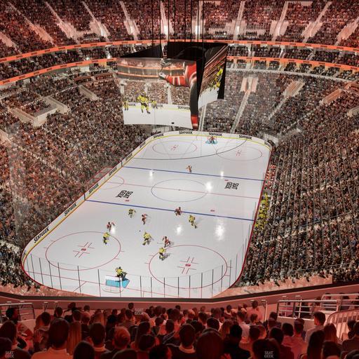 Xfinity Mobile Arena - Section 220 Seat View