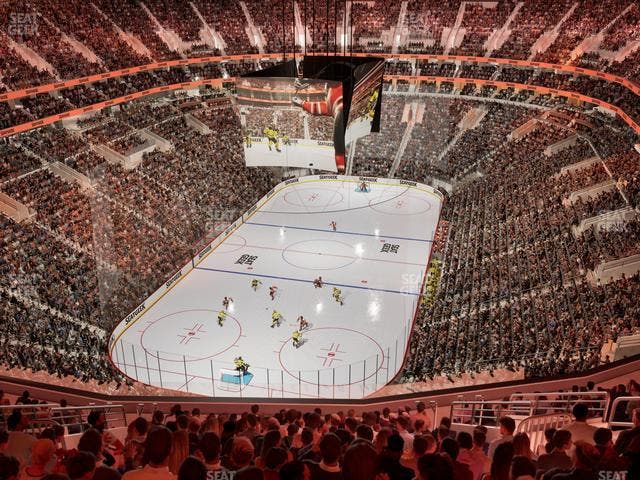Xfinity Mobile Arena - Section 220 Seat View