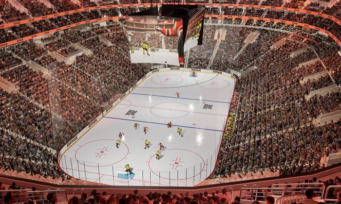 Xfinity Mobile Arena - Section 220 Seat View